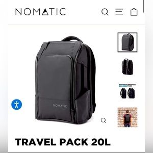 Brand new never used. Best travel pack made! Check out their website to see